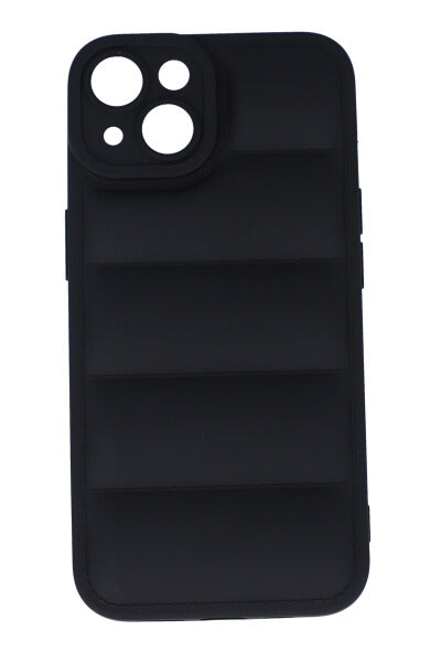 Funda celular i14 puffer NEGRO