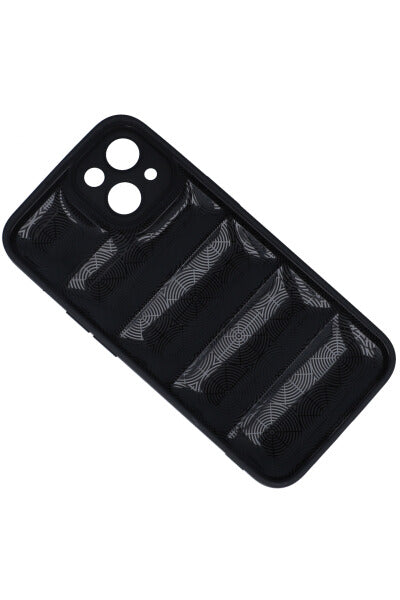 Funda celular i14 puffer NEGRO