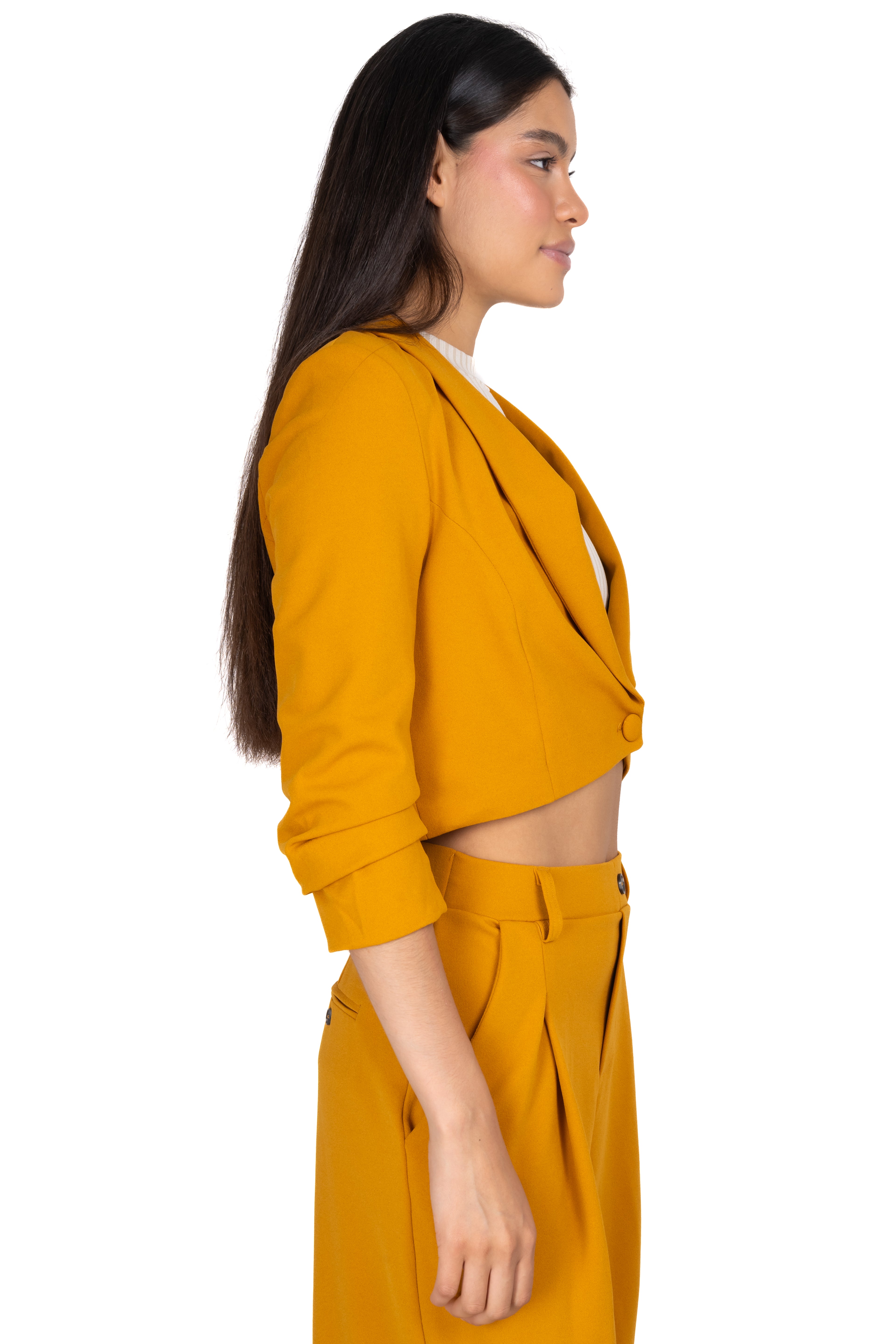 CROP SACO MANAGE ELEVATORS MUSTARD