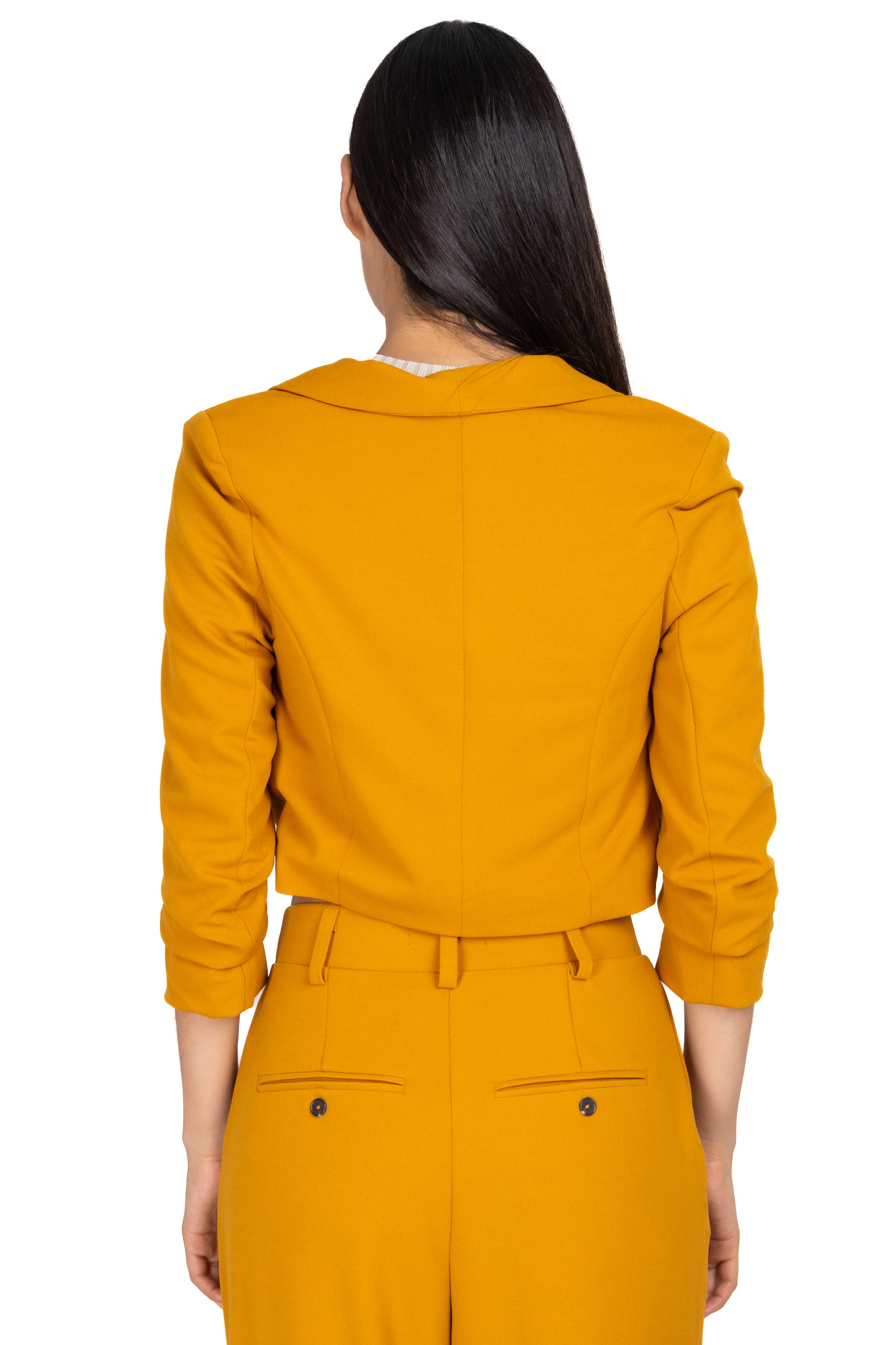 CROP SACO MANAGE ELEVATORS MUSTARD