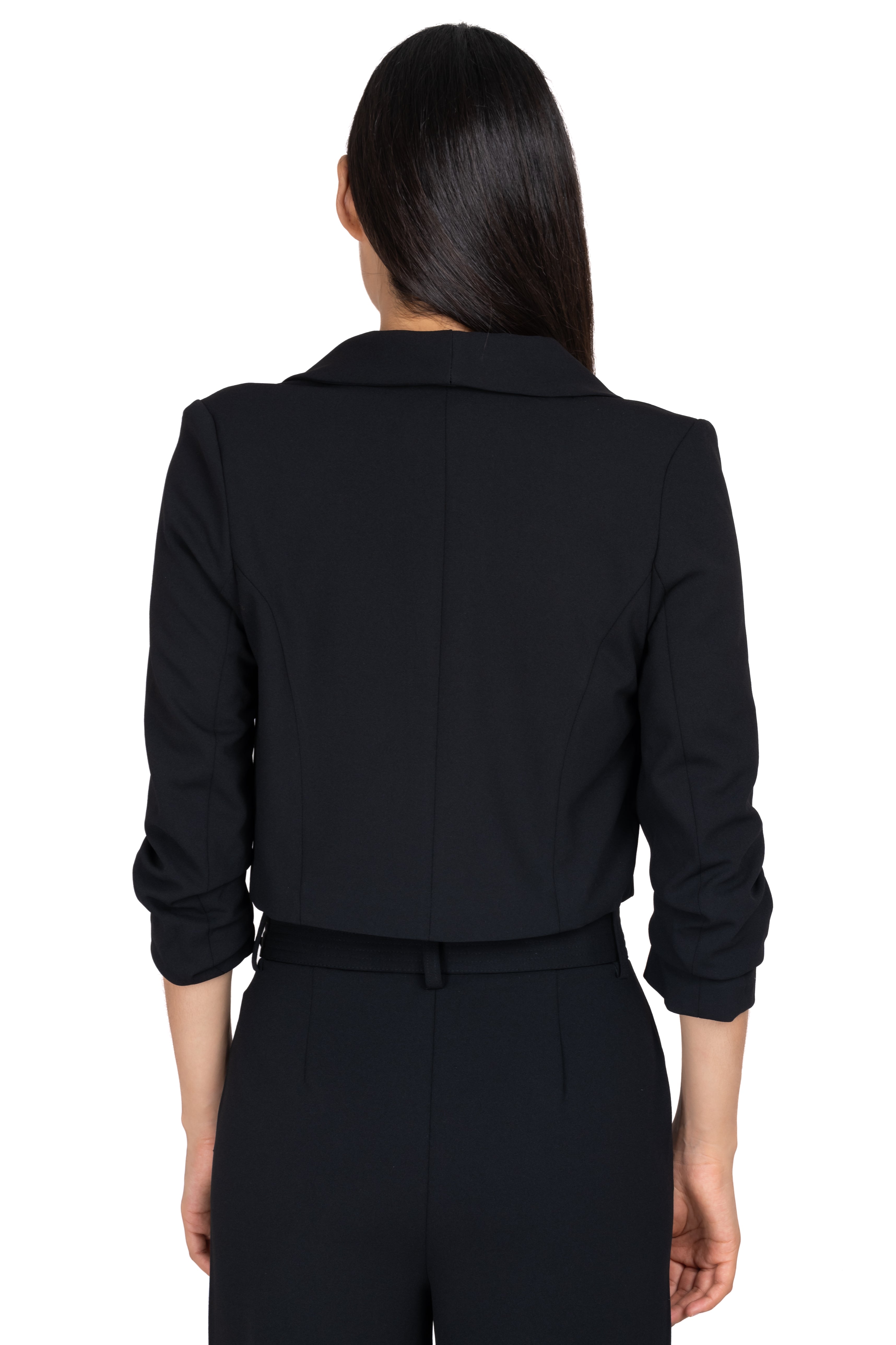 CROP SACO MANAGE ELEVATORS BLACK