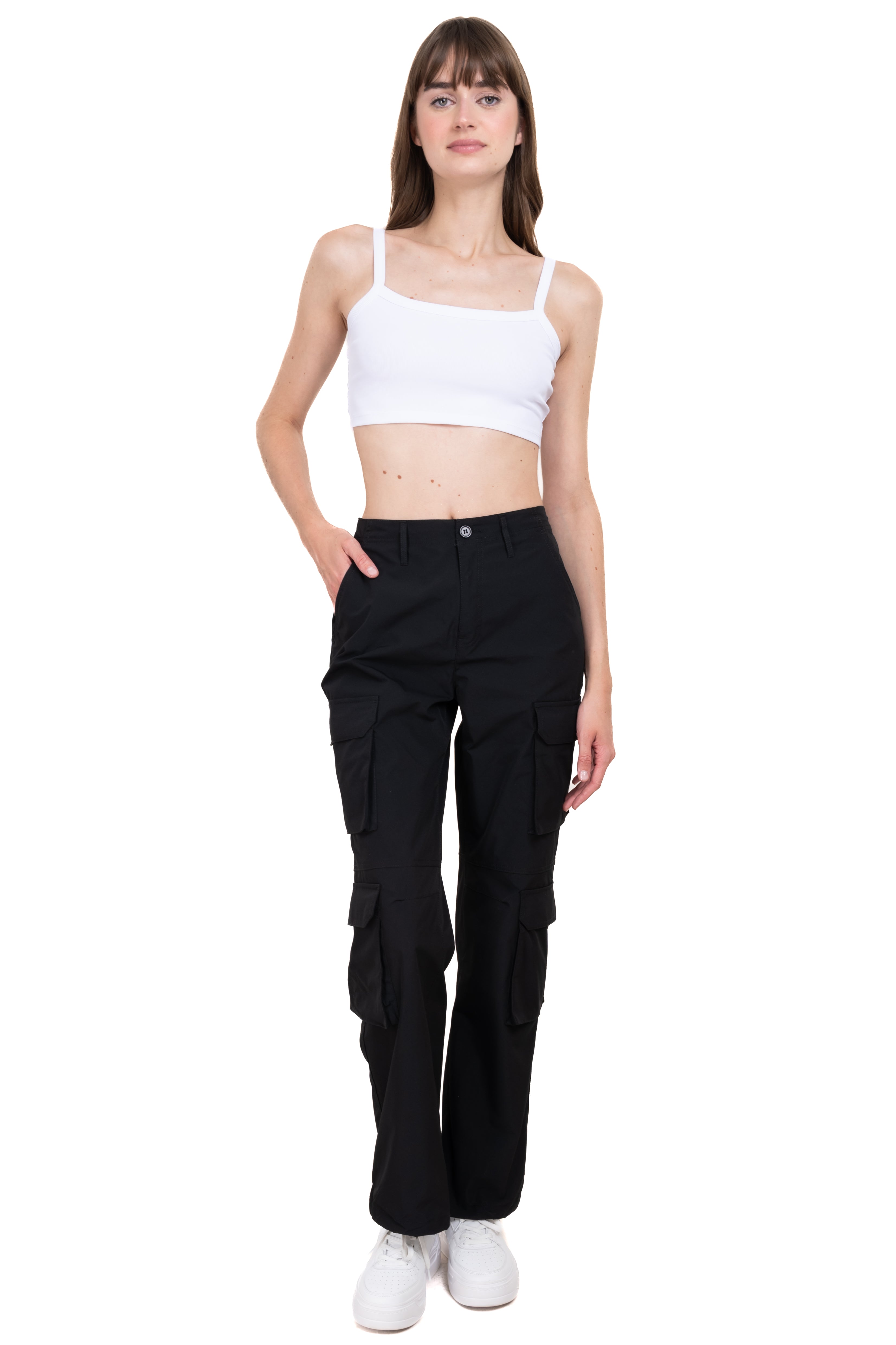PARACHUTE MULTIBOLSILLOS PARACHUTE BLACK