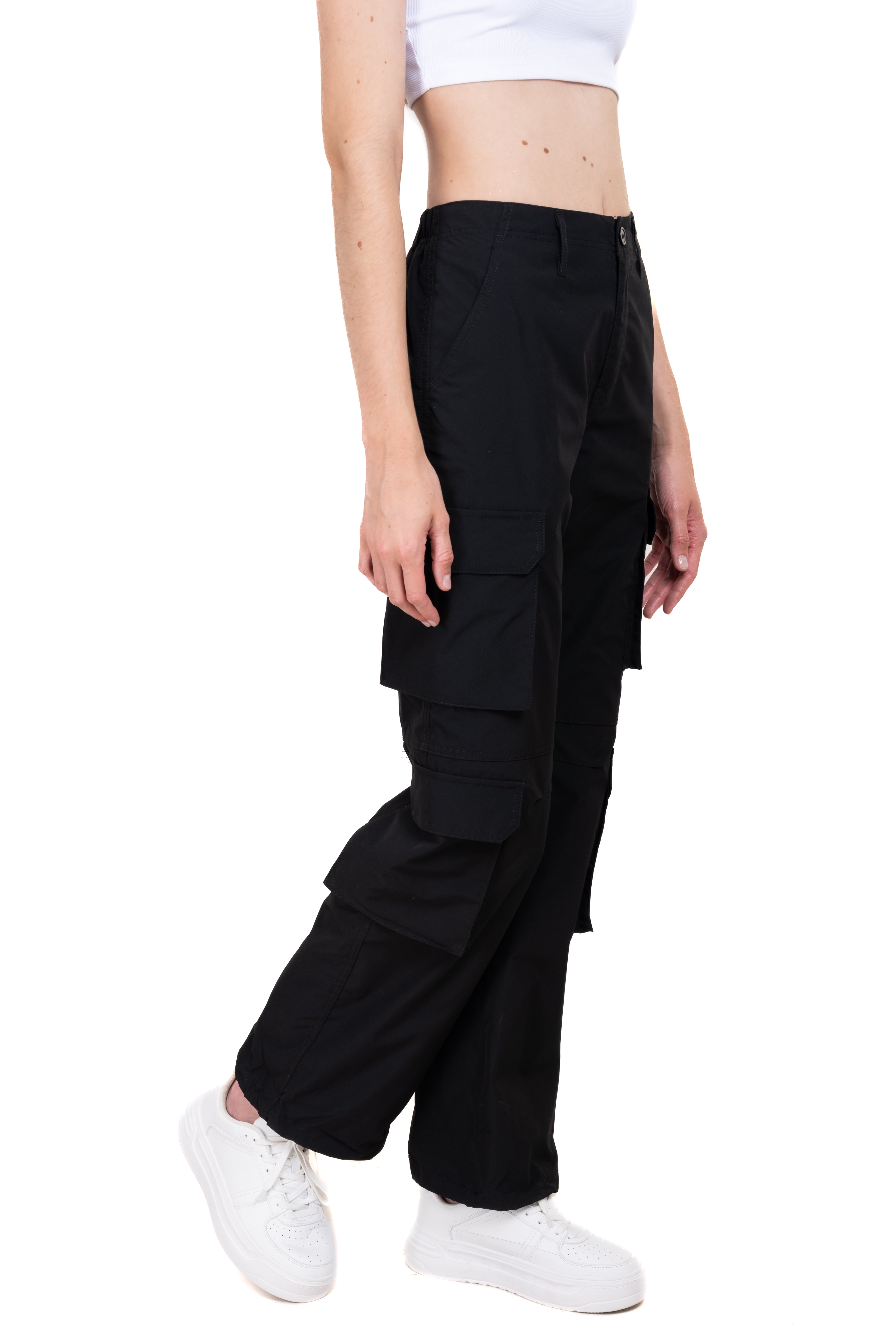 PARACHUTE MULTIBOLSILLOS PARACHUTE BLACK