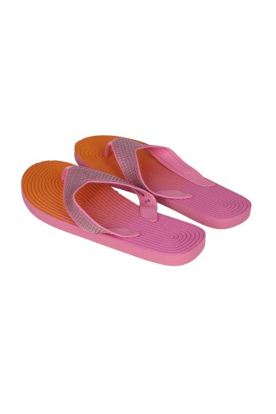 Flip Flops Degradado Chinela Ancha NARANJA COMBO