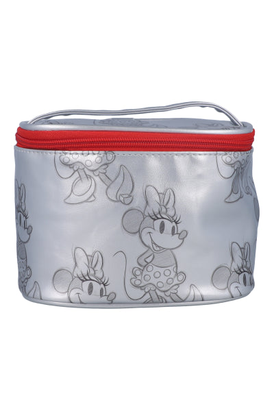 Neceser asa Minnie Mouse PLATA