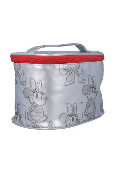 Neceser asa Minnie Mouse PLATA