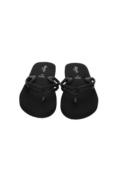 Flip Flop Chinela Nudo NEGRO