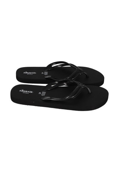 Flip Flop Chinela Nudo NEGRO