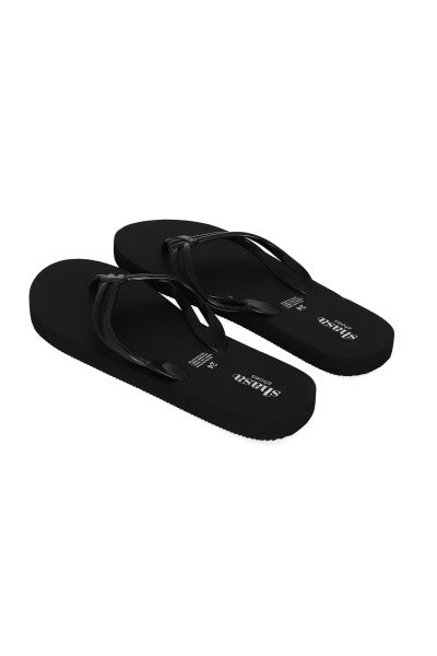 Flip Flop Chinela Nudo NEGRO