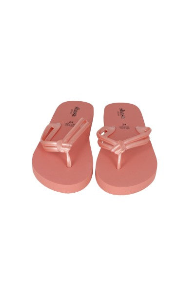 Flip Flop Chinela Nudo PALO DE ROSA