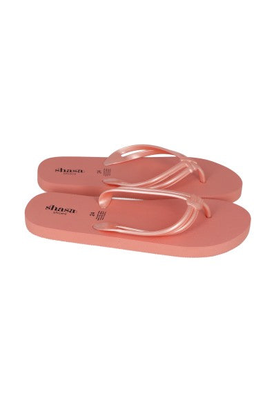 Flip Flop Chinela Nudo PALO DE ROSA