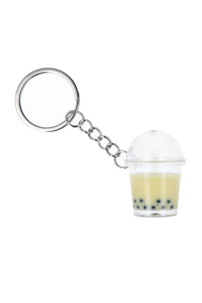 Mini tapioca keychain YELLOW