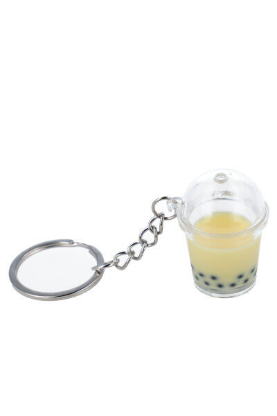 Mini tapioca keychain YELLOW