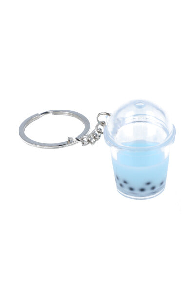 Mini tapioca keychain BLUE