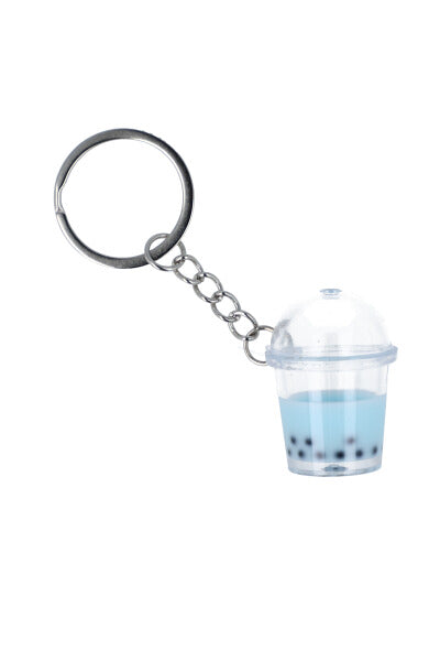 Mini tapioca keychain BLUE