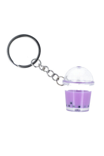 Mini tapioca keychain PURPLE