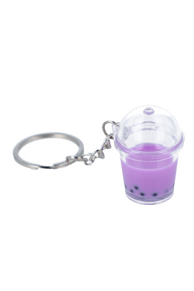 Mini tapioca keychain PURPLE