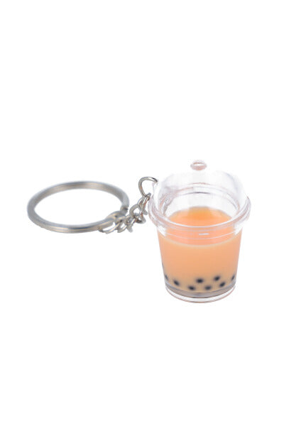 Mini tapioca keychain ORANGE