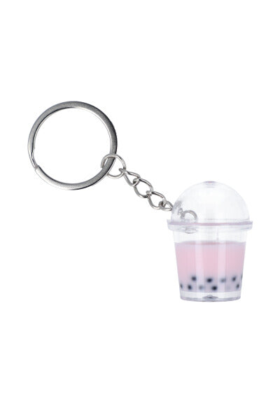 Mini tapioca keychain PINK