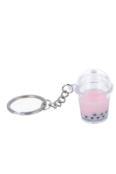 Mini tapioca keychain PINK