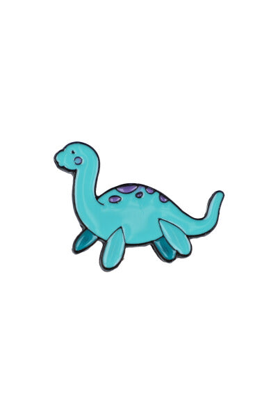 Pin Dinosaurio Manchas AZUL