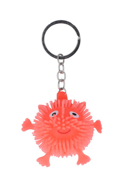 Llavero squishy luz CORAL