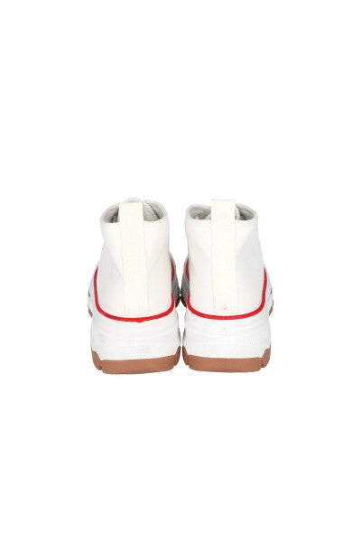 Tenis Canvas Suela Track BLANCO