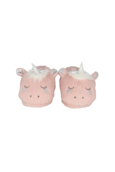 Pantuflas unicornio peluche PALO DE ROSA