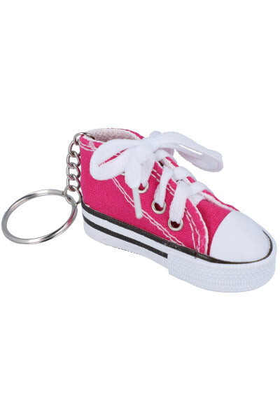 Llavero tenis canvas ROSA