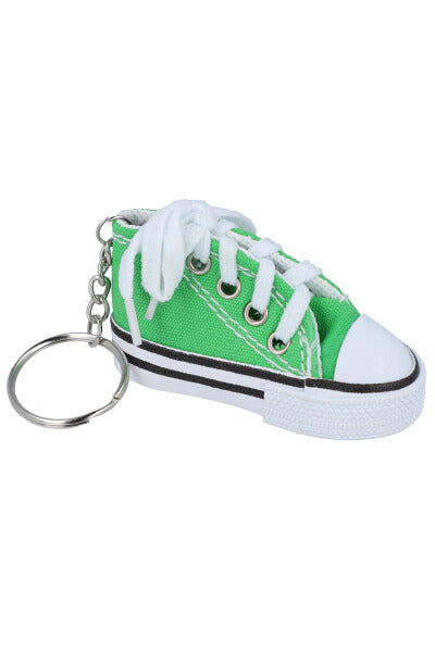 Llavero tenis canvas VERDE