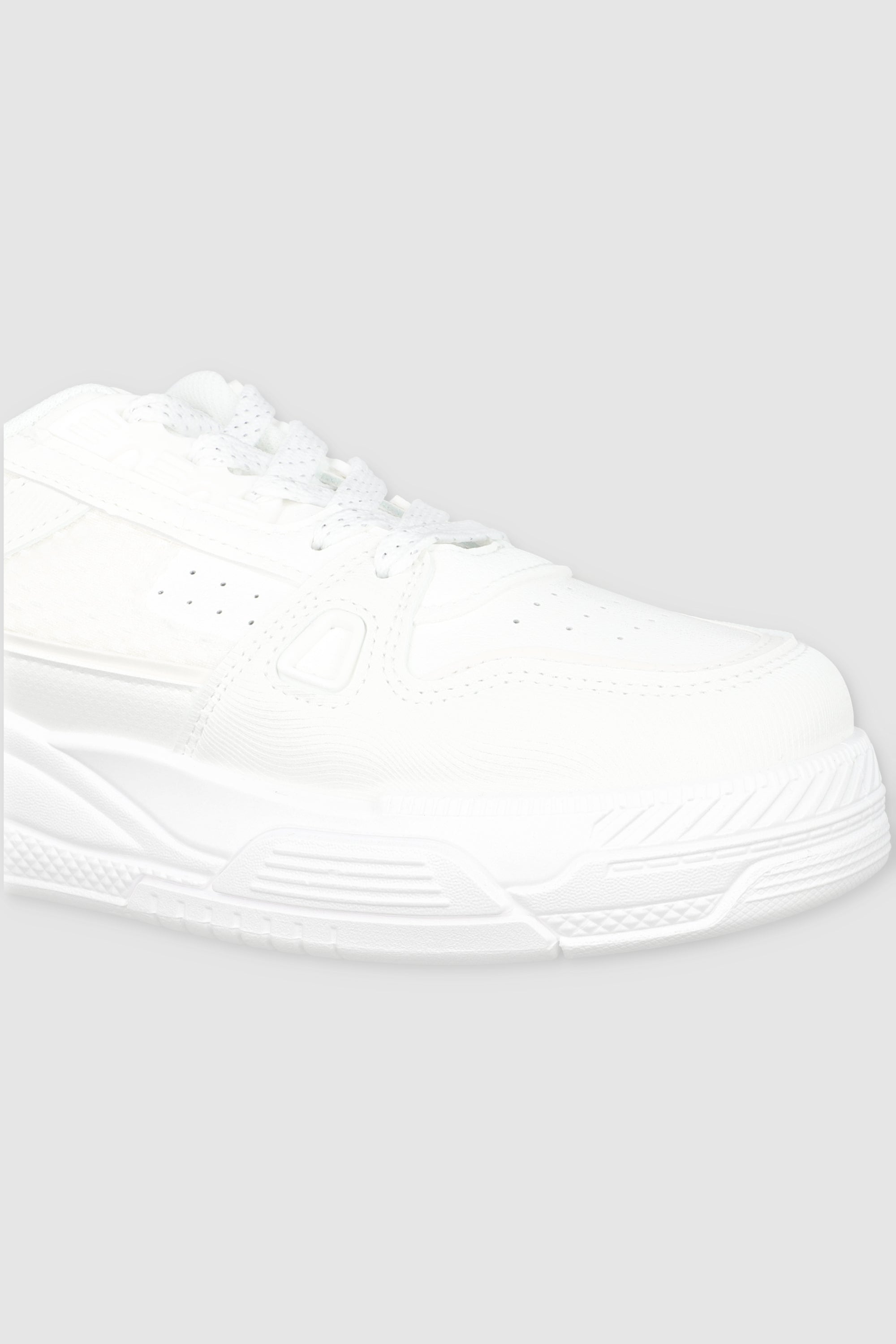 Tenis Perforados Contrastes BLANCO