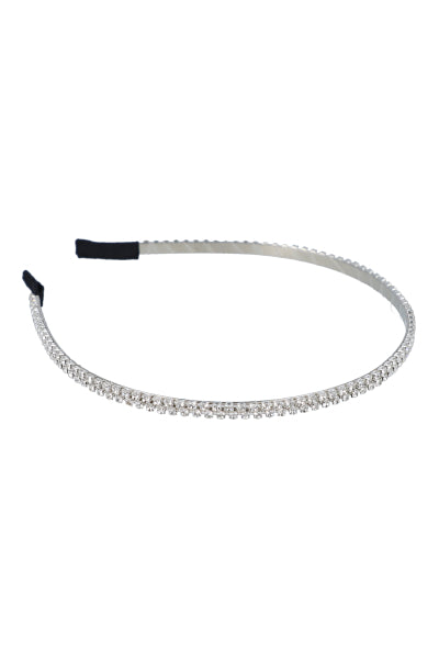 Multi bright thin headband SILVER