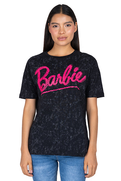 Playera acid wash Barbie ACID WASH