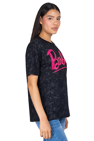 Playera acid wash Barbie ACID WASH