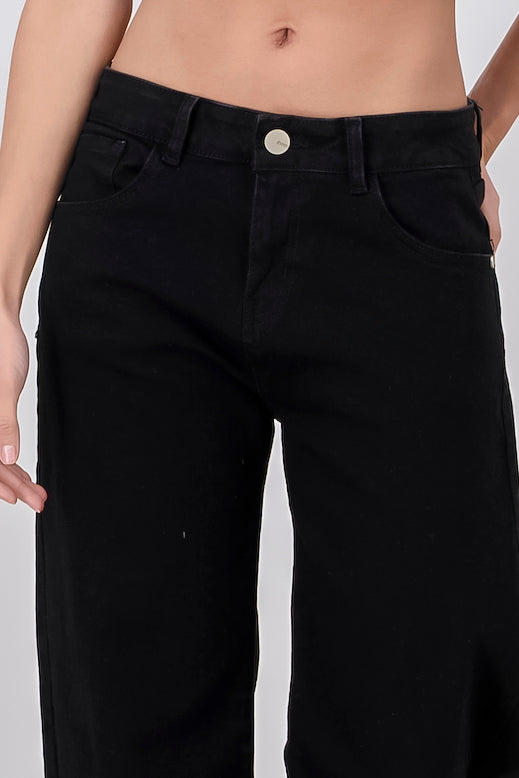 Straight Jeans worn BLACK