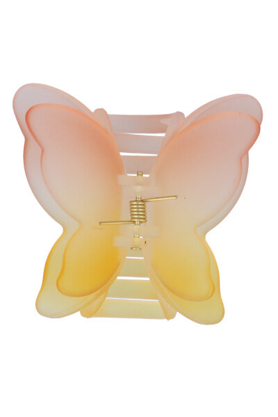 Degraded Matte Butterfly Clamp ORANGE