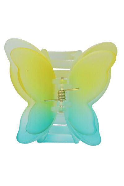 Degraded Matte Butterfly Clamp GREEN