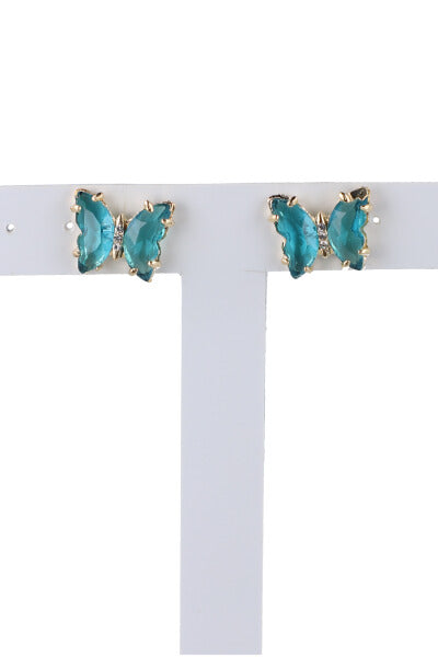 Butterfly bright brights TURQUOISE