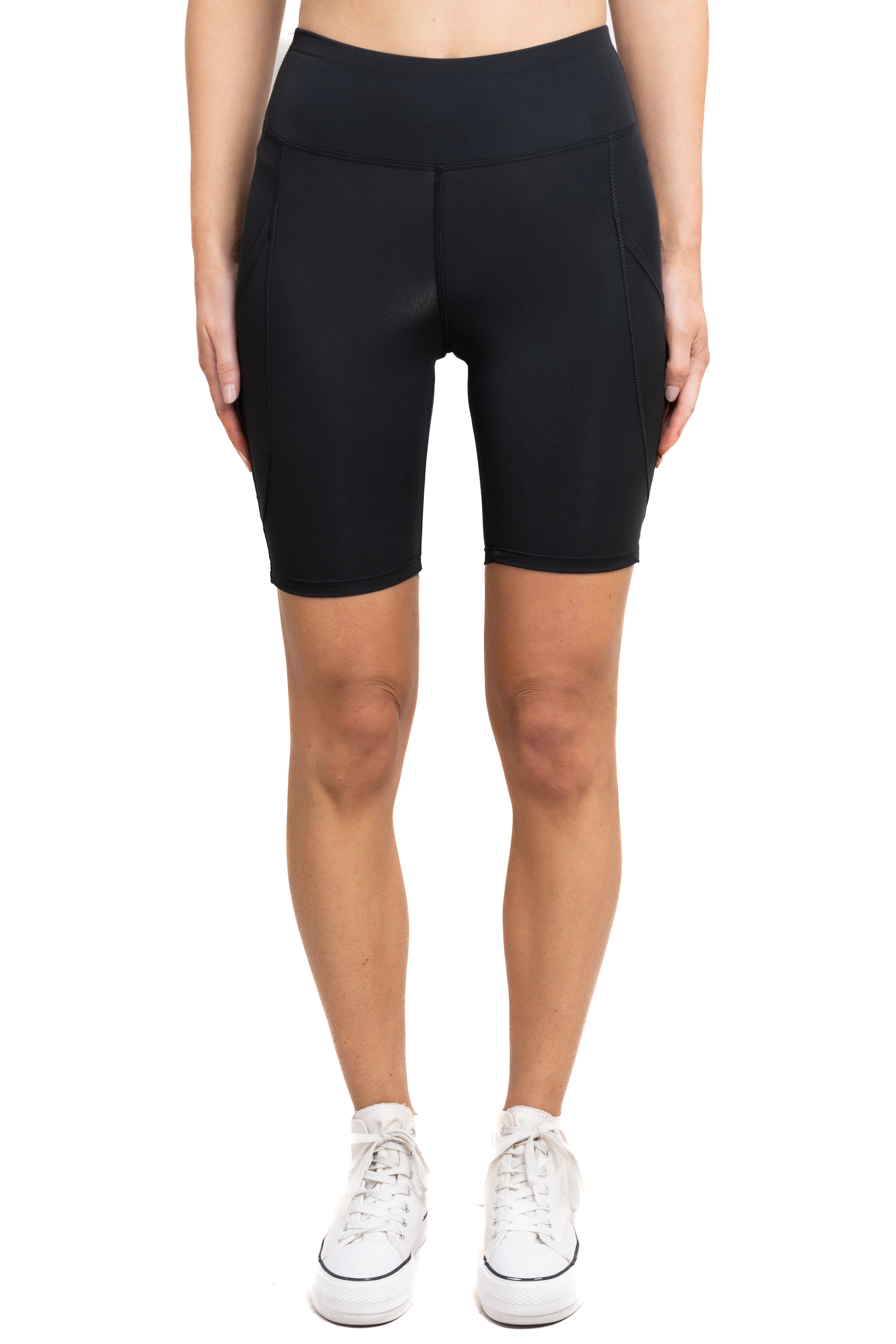 Short Seamless Pockets BLACK