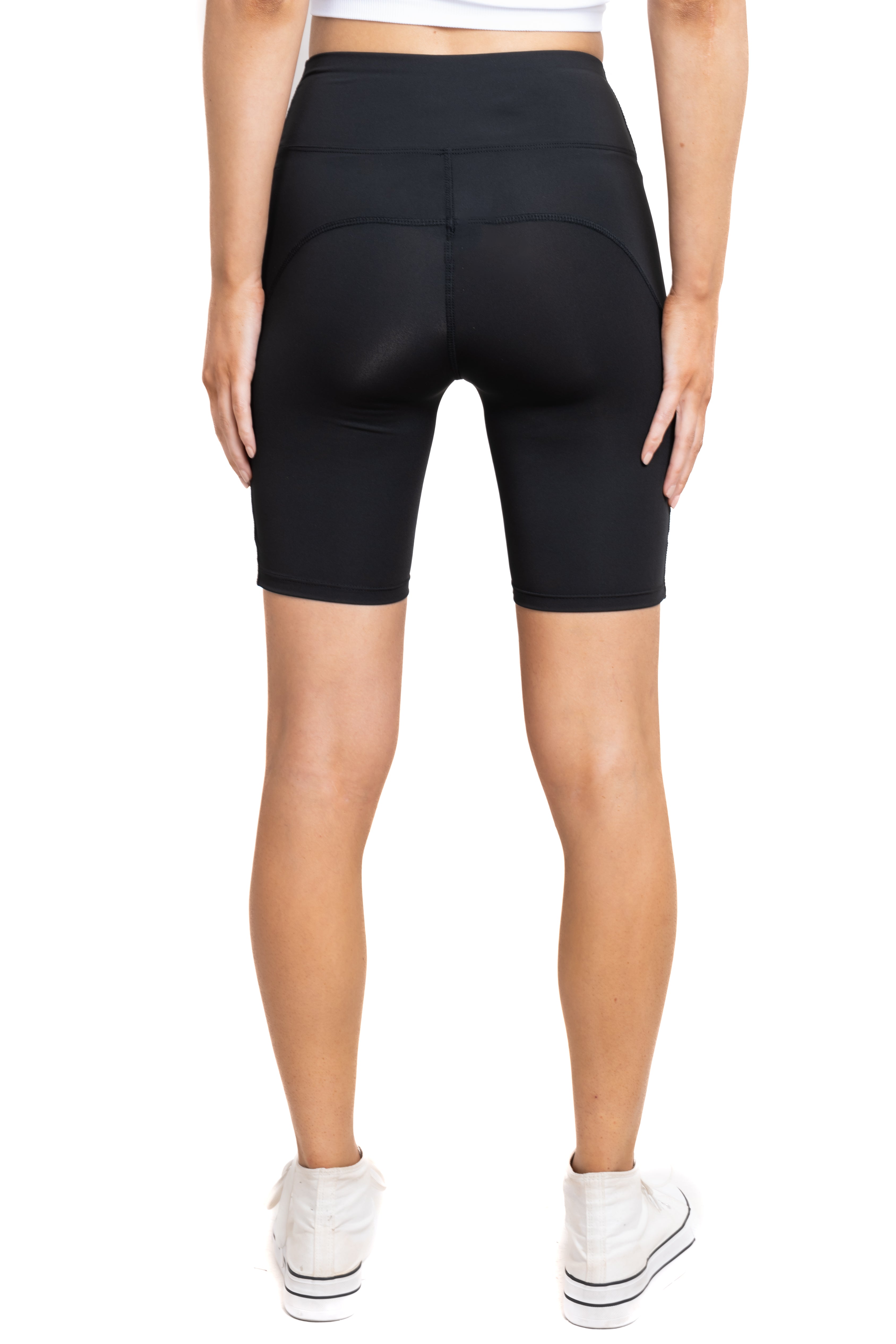 Short Seamless Pockets BLACK