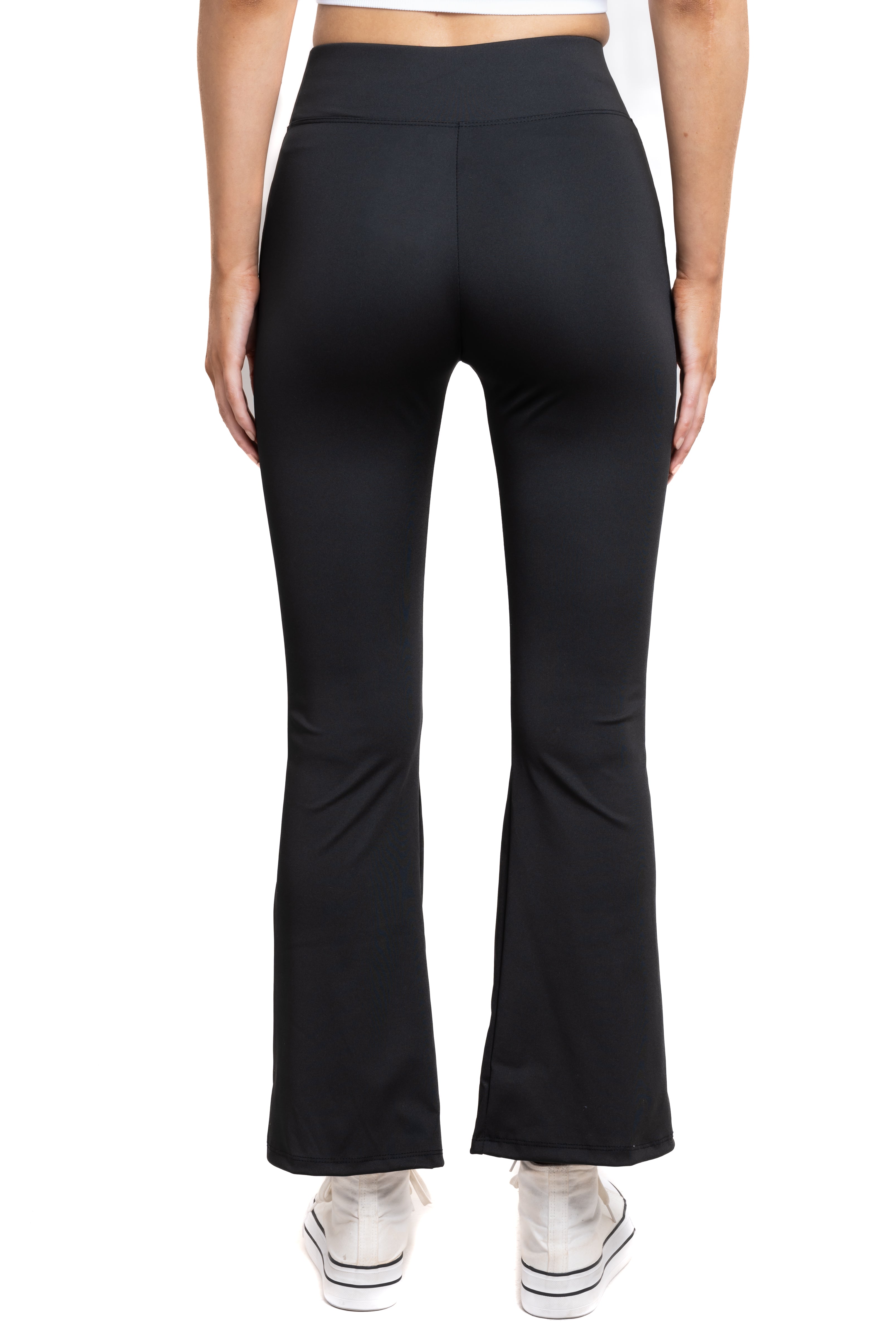 Leggings flared seamless NEGRO