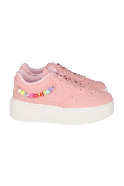 TENIS CASUAL PLATAFORMA CHARM BLUSH