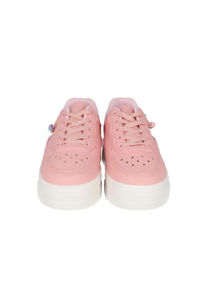 TENIS CASUAL PLATAFORMA CHARM BLUSH