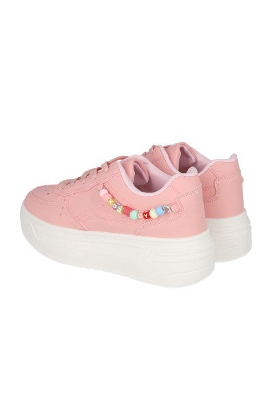 TENIS CASUAL PLATAFORMA CHARM BLUSH