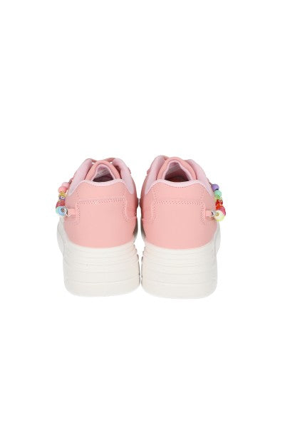 TENIS CASUAL PLATAFORMA CHARM BLUSH