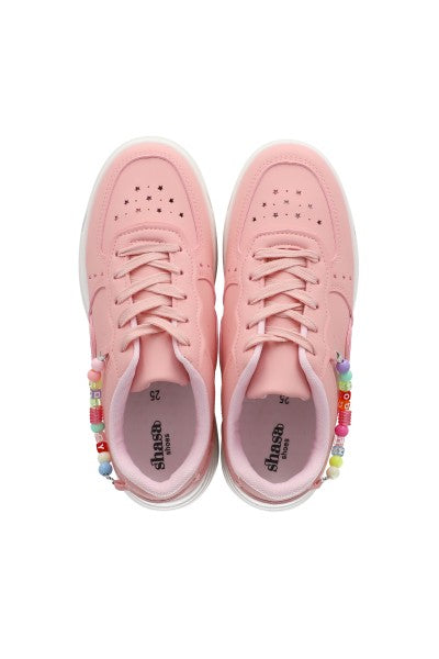 TENIS CASUAL PLATAFORMA CHARM BLUSH