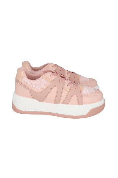 TENIS REDONDEADO ZIGZAG BLUSH