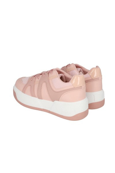 TENIS REDONDEADO ZIGZAG BLUSH