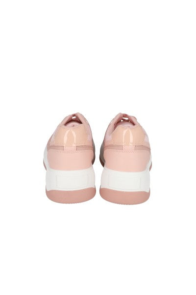 TENIS REDONDEADO ZIGZAG BLUSH