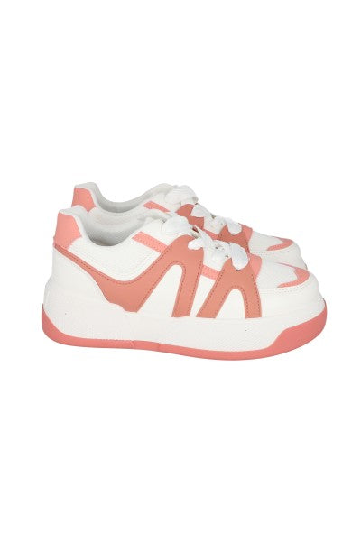 TENIS REDONDEADO AGUJETA ZIGZAG BLUSH